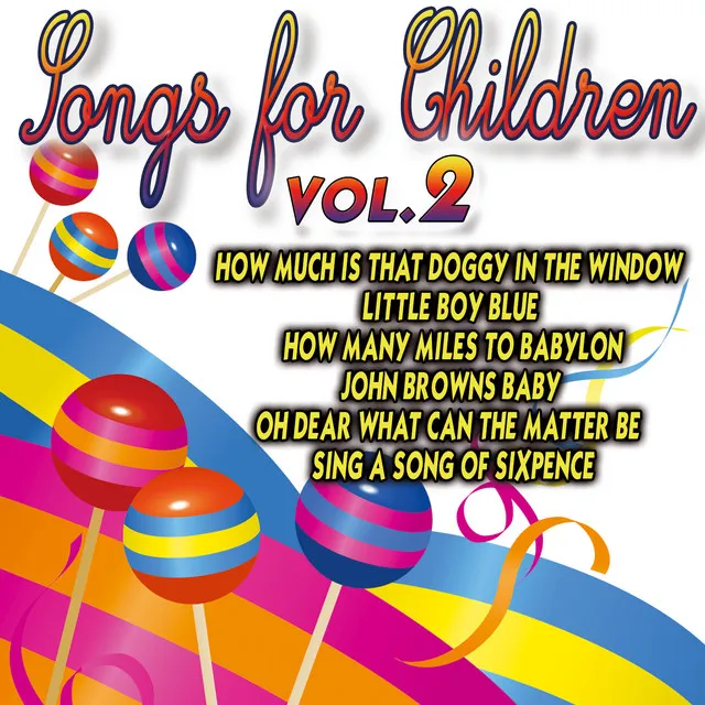 Songs For Children Vol.2