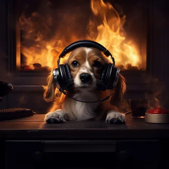 Dogs Firelight: Playful Canine Tunes by Power and Energy