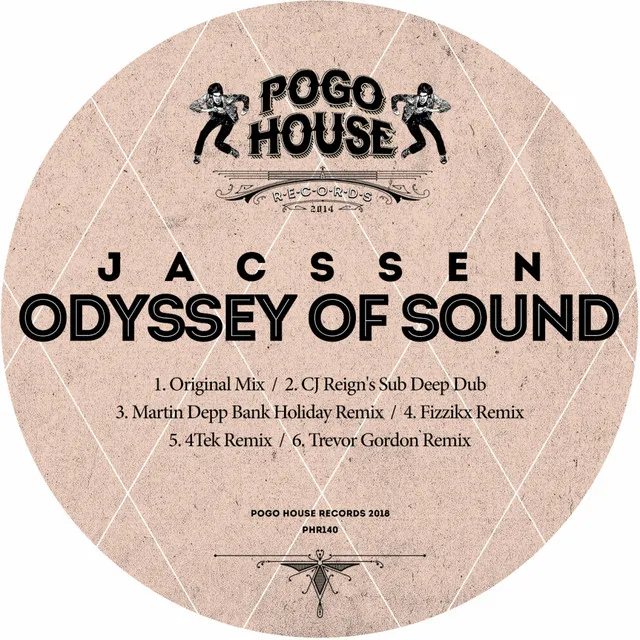 Odyssey Of Sound - CJ Reign's Sub Deep Dub