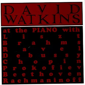 At The Piano by David Watkins