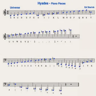 Asterisms Piano Pieces by Ed Starink