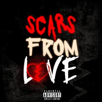 Scars from Love by Unknown Artist