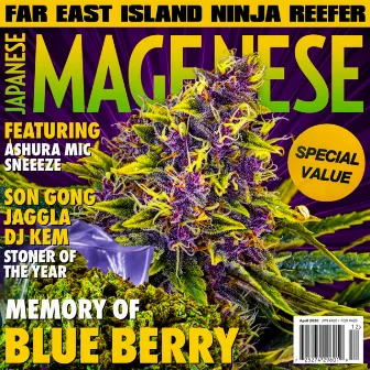 BLUE BERRY by Japanese Magenese