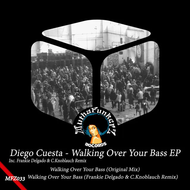 Walking Over Your Bass - Frankie Delgado & C.Knoblauch