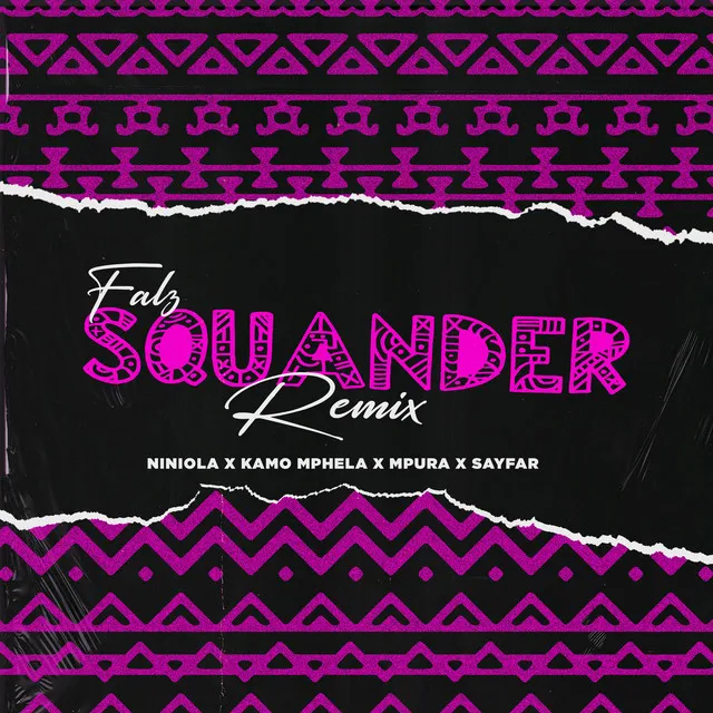 Squander (feat. Niniola & Sayfar) - Remix