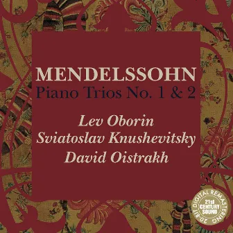 Mendelssohn: Chamber Music by Sviatoslav Knushevitsky