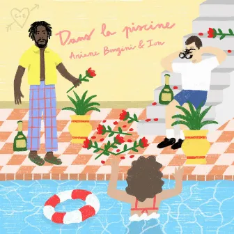 Dans la piscine by Ariane Bonzini