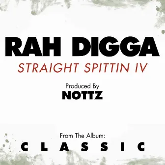 Straight Spittin IV by Rah Digga