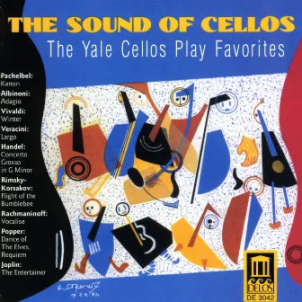 Cello Music - Pachelbel, J. / Vivaldi, A. / Albinoni, T. / Rimsky-Korsakov, N. / Rachmaninov, S. (The Sound of Cellos) by Yale Cellos