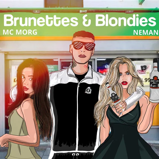 BRUNETTES & BLONDIES