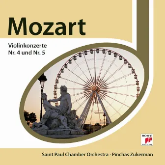 Mozart: Violin Concertos Nos. 4 & 5 by Pinchas Zukerman