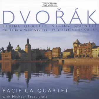 Dvorak: String Quartet in G Major / String Quintet in E-Flat Major by Pacifica Quartet