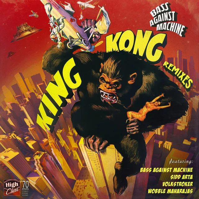 King Kong - Wobble Maharajas' Feeding the Dogs in the Alley Remix