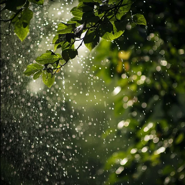 Suaves Gotas De Lluvia Para Un Sueño Apacible