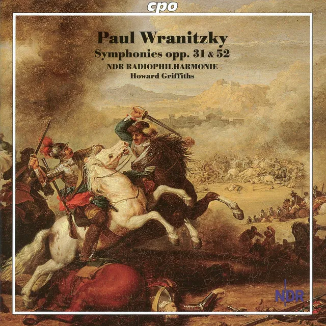 Wranitzky: Symphonies, Opp. 31 & 52