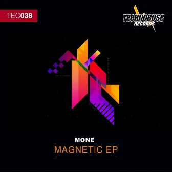 Magnetic EP by Moné