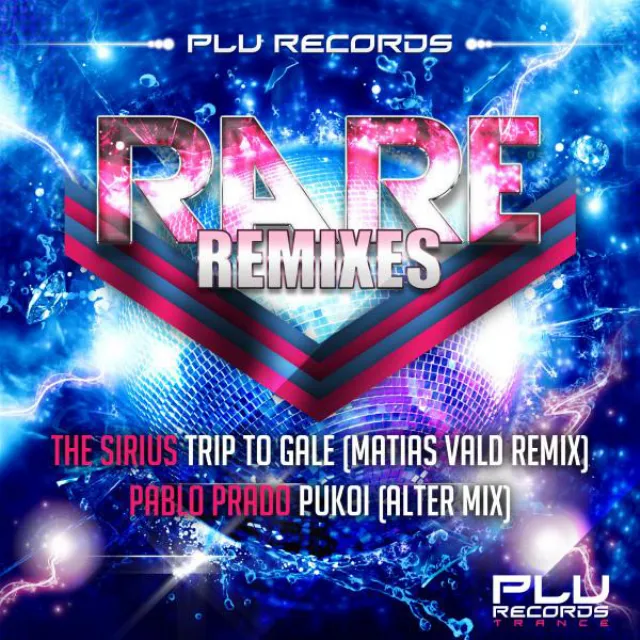 Rare Remixes, Vol. 01