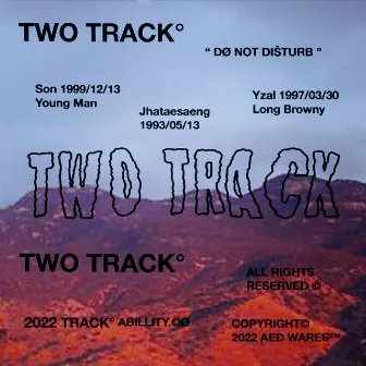 Two Track by Sinikl Paper