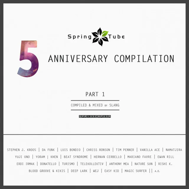 Spring Tube 5th Anniversary Compilation, Pt. 1 - Continuous Mix