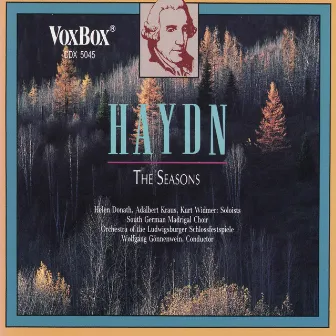 Haydn: Die Jahreszeiten by Kurt Widmer