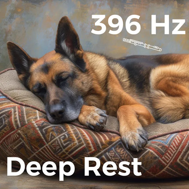 Deep Rest with 396 Hz