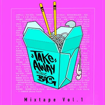 Take Away Music Bag Mixtape Vol. I by Biggie Tiz