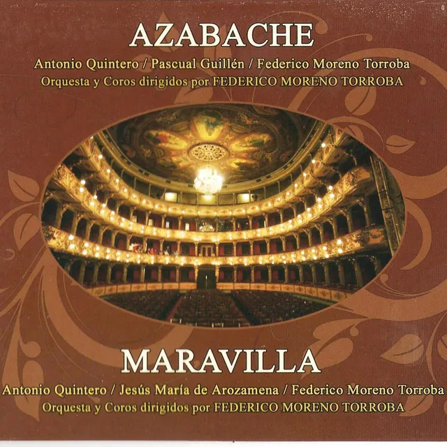 Zarzuelas: Azabache y Maravilla