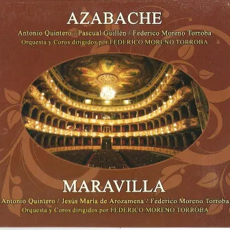 Zarzuelas: Azabache y Maravilla by Orquesta Sinfonica