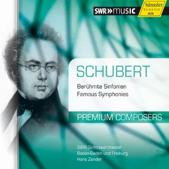 Schubert: Famous Symphonies by Hans Zender