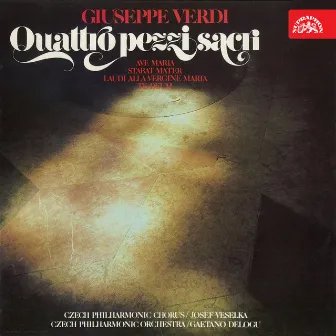 Verdi: 4 Pezzi sacri by Josef Veselka