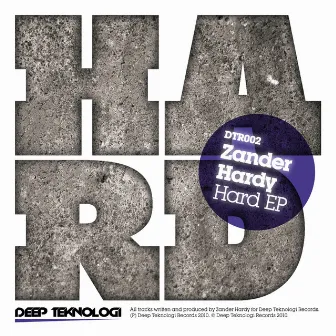 Hard EP by Zander Hardy