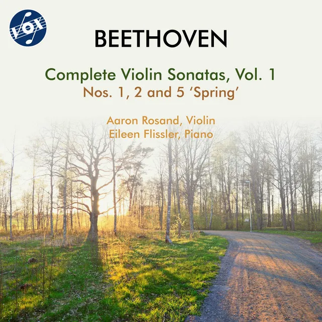 Violin Sonata No. 5 in F Major, Op. 24 "Spring": I. Allegro - 1995 Remaster