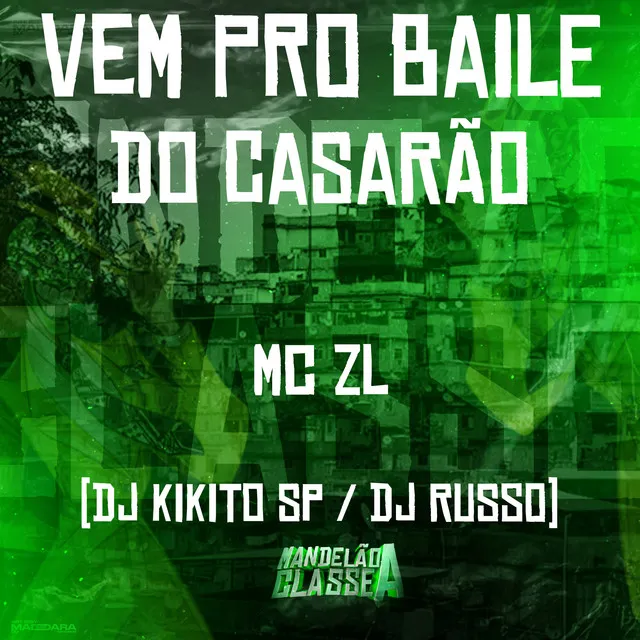 Vem pro Baile do Casarão