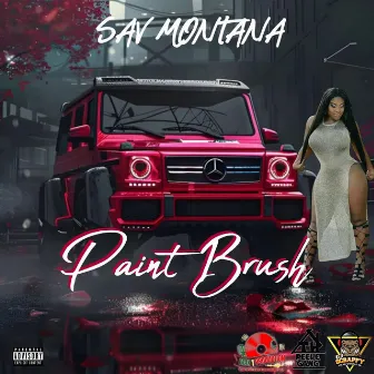 Paint Brush by Sav Montana