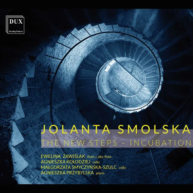 Jolanta Smolska: The New Steps - Incubation