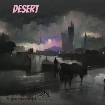 Desert by Superheroopi