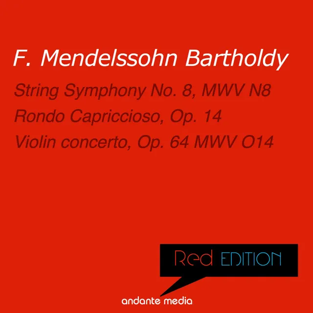 Violin concerto in E Minor, Op. 64, MWV O14: II. Andante