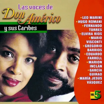 Las Voces de Don Americo y Sus Caribes, Vol. 5 by Las Voces De Don Americo y Sus Caribes