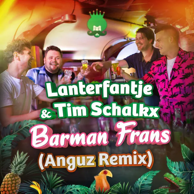 Barman Frans - Anguz remix