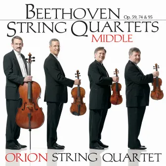 Beethoven: String Quartets (Middle) by Orion String Quartet