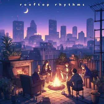 Rooftop Rhythms: Serene City Nights by Arcade Gaming Lofi