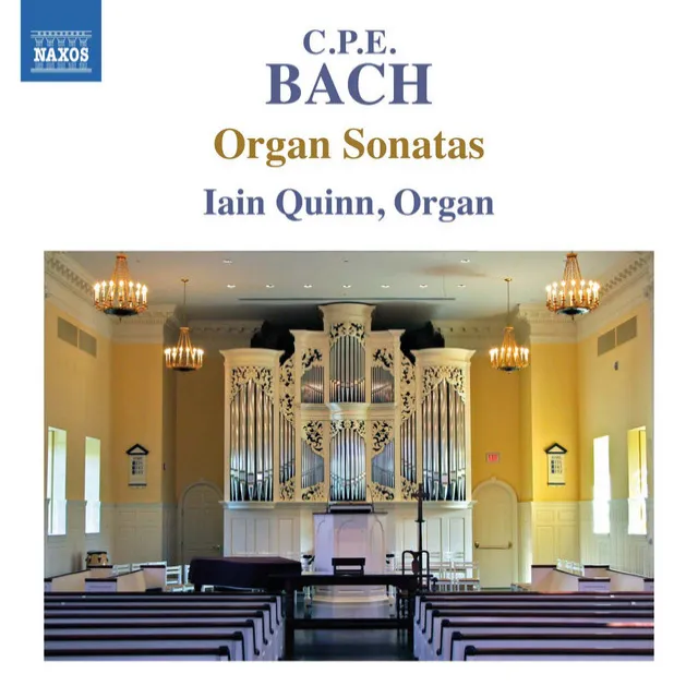 Organ Sonata in F Major, Wq. 70/3: I. Allegro