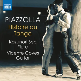 Piazzolla: Works for Flute & Guitar by Vicente Coves