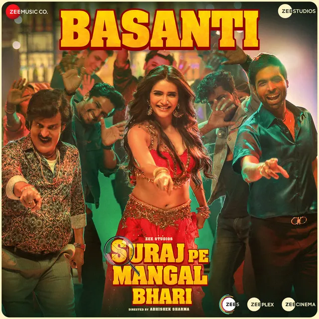 Basanti - From "Suraj Pe Mangal Bhari"