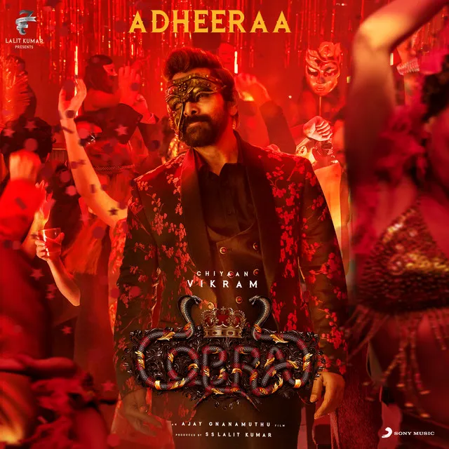 Adheeraa (From "Cobra")