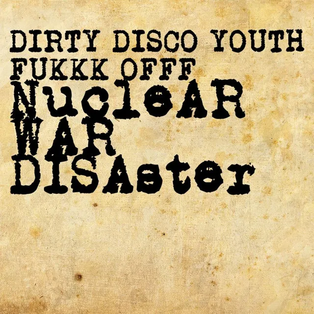 Nuclear War Disaster EP