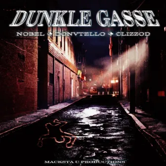 Dunkle Gasse by Clizzod