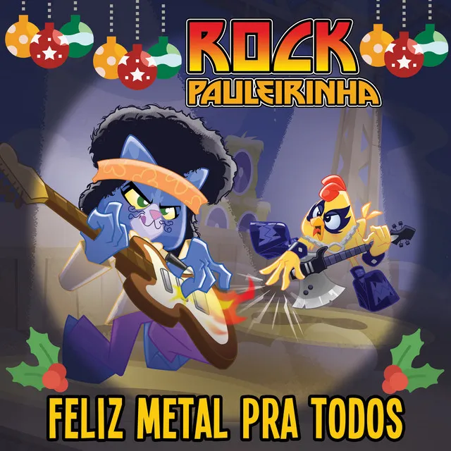 Feliz Metal pra Todos (O Natal Existe)