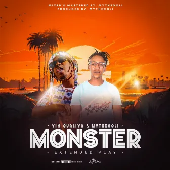 Monster (Extended Play) by Myth Egoli