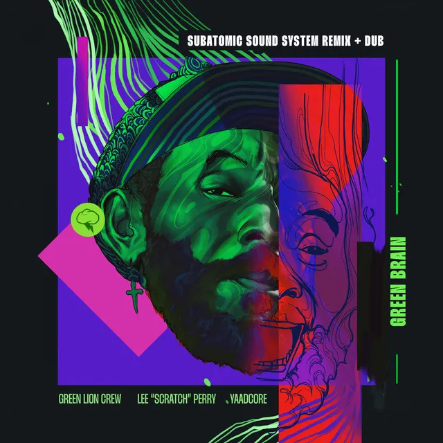 Green Brain (with Lee "Scratch" Perry & Yaadcore)